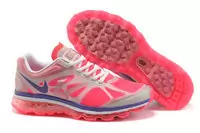 nike air max 2012 pas cher femmes rouge mark argent